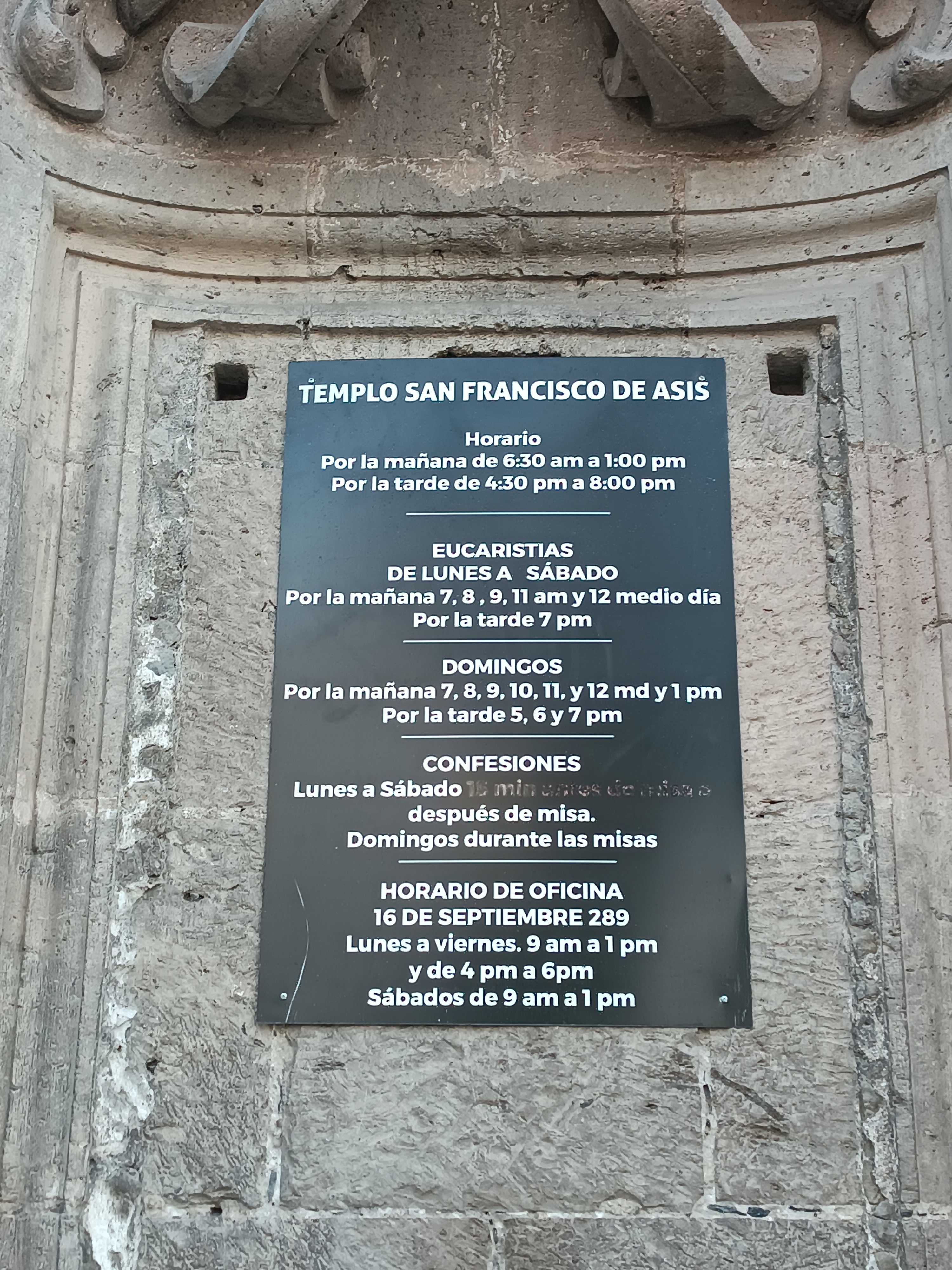 Ambiente del monumento